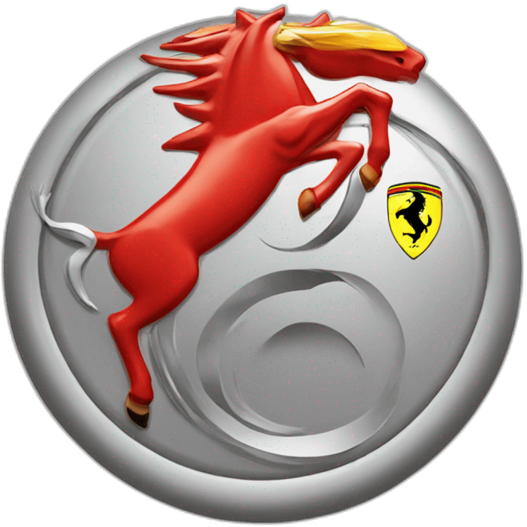 Logo-Ferrari emoji