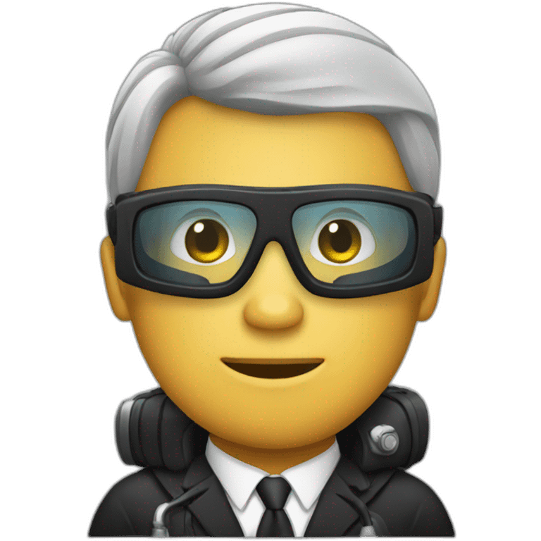 Lawyer wears scuba gear emoji