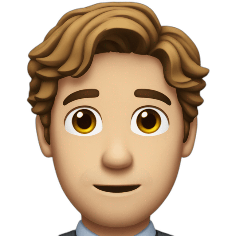 Jim halpert  emoji