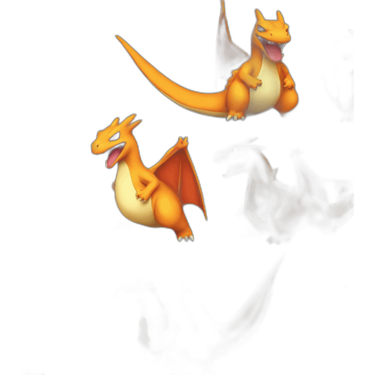 I want an emoji of charizard the pokemon emoji