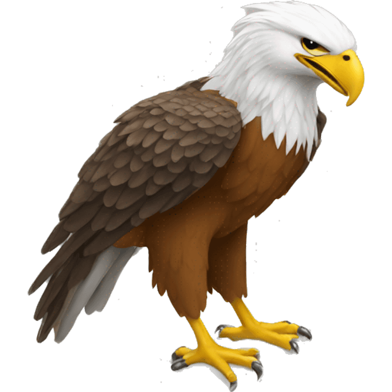 aigle royal emoji