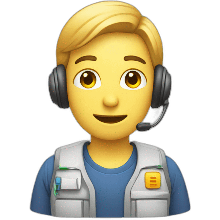 technical support emoji