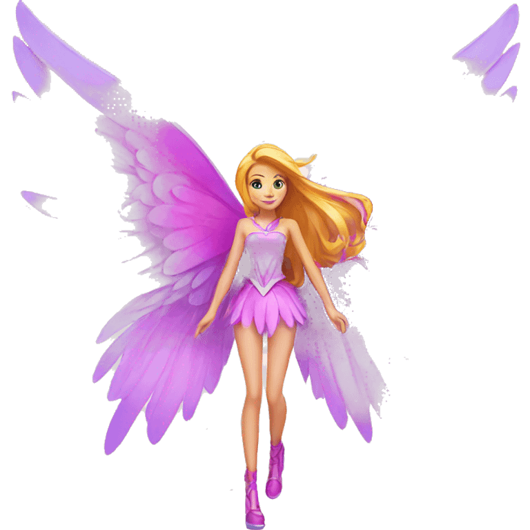 Winx wings emoji