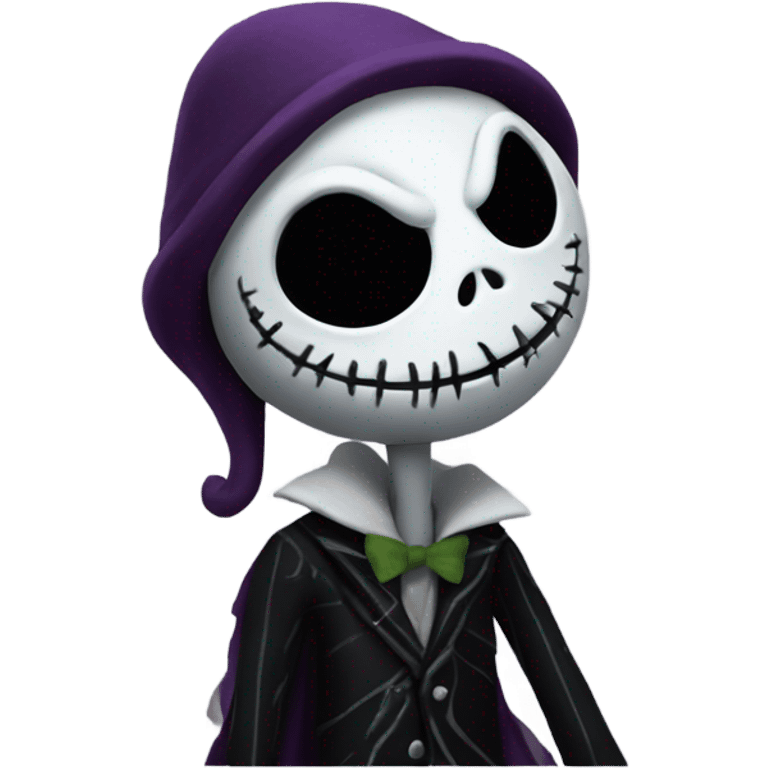 Nightmare before Christmas  emoji