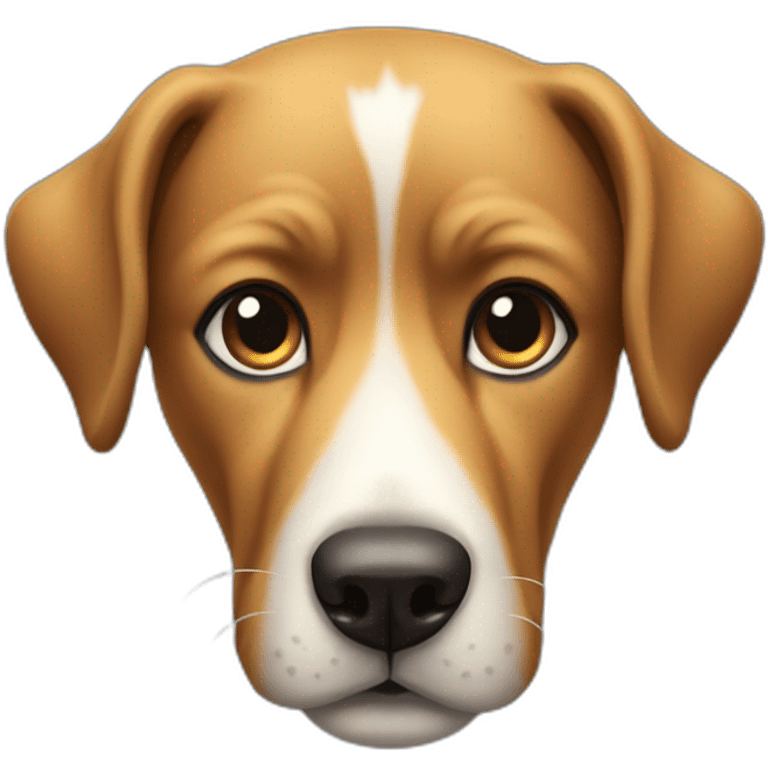 detectiv dog emoji