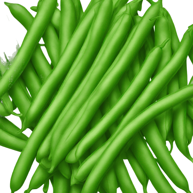 green beans emoji