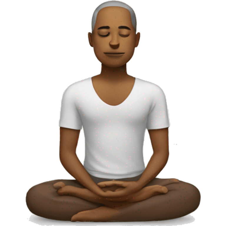 Meditación  emoji