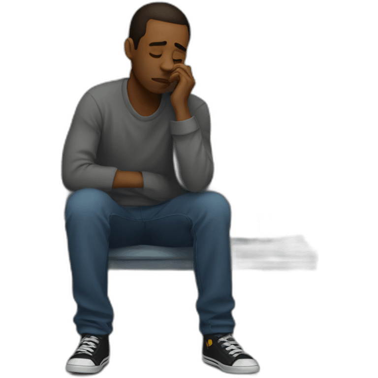 Depression Season emoji