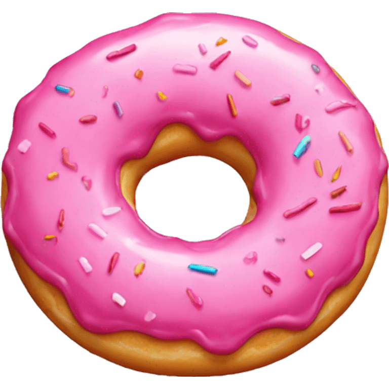 Pink Donut emoji