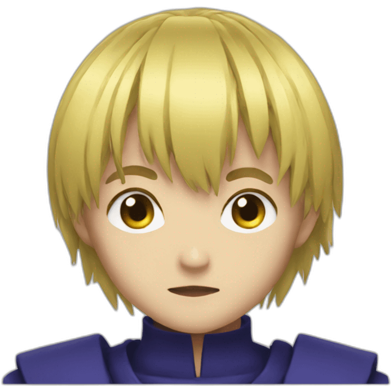 kurapika emoji