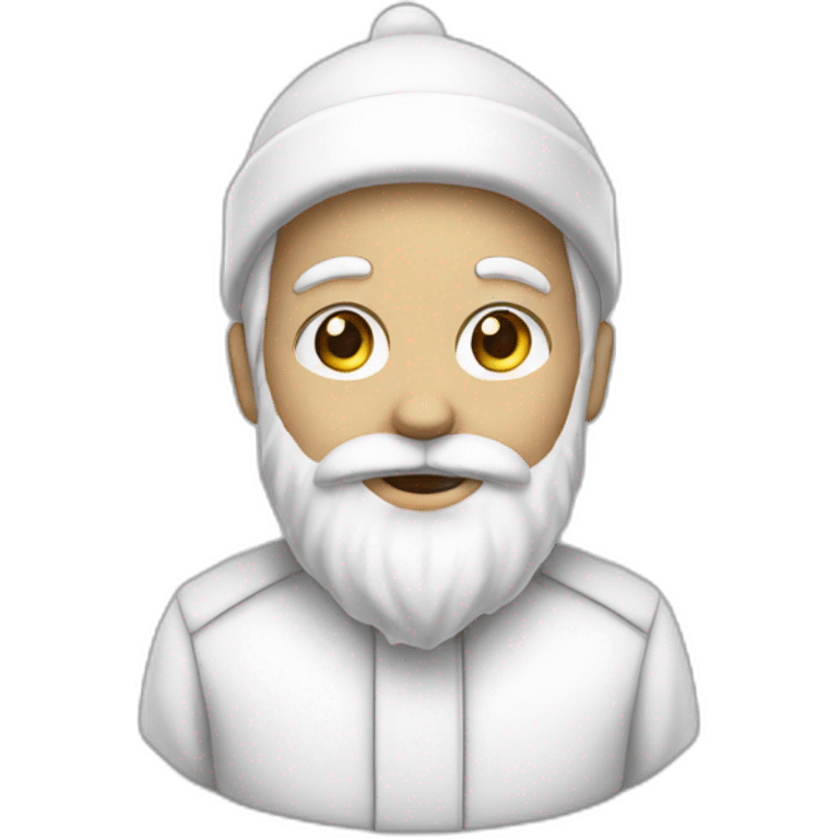 boy white santa emoji