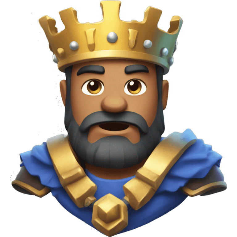 Clash royale king emoji