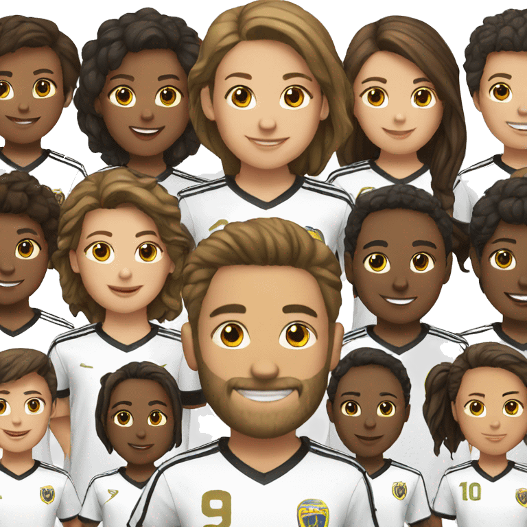 soccer team emoji