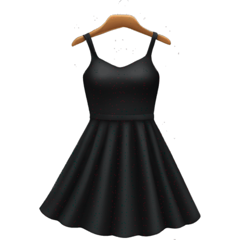 just one black dress. it shouldn't be on anyone. just hanging in the air emoji