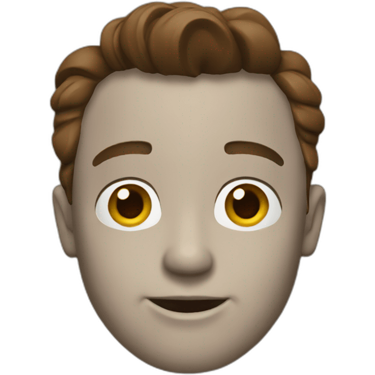 Woody emoji