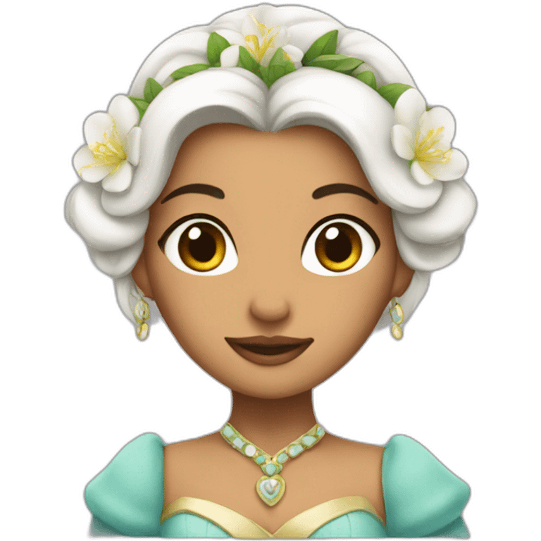 Jasmine princess emoji