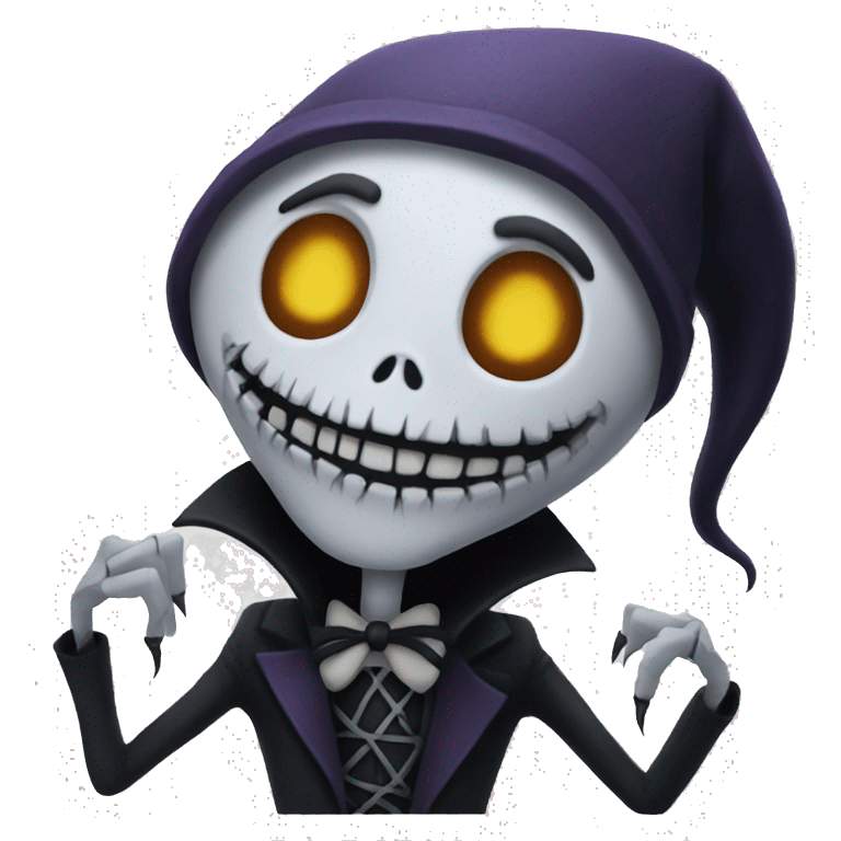 Nightmare Before Christmas emoji