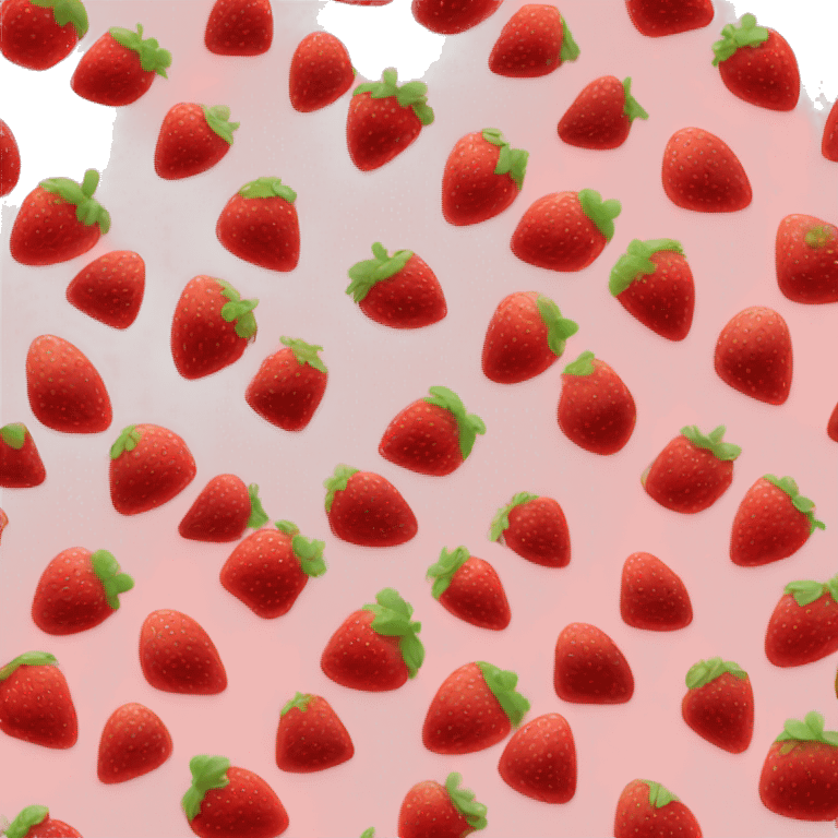 Strawberry jello emoji