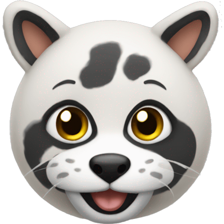 create a funny emoji that combines some animals emoji