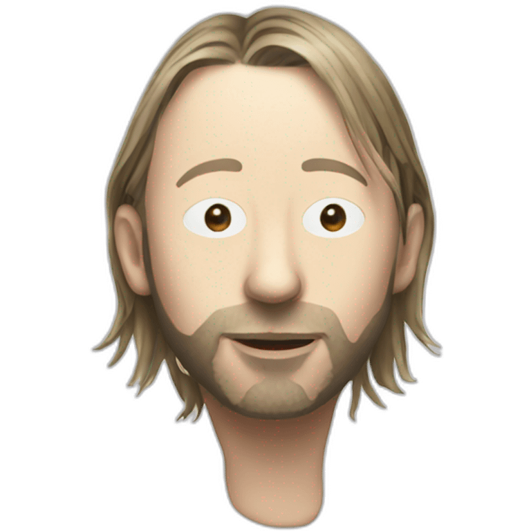 Thom yorke emoji