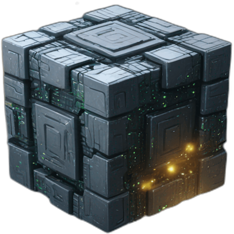 BORG cube star trek emoji