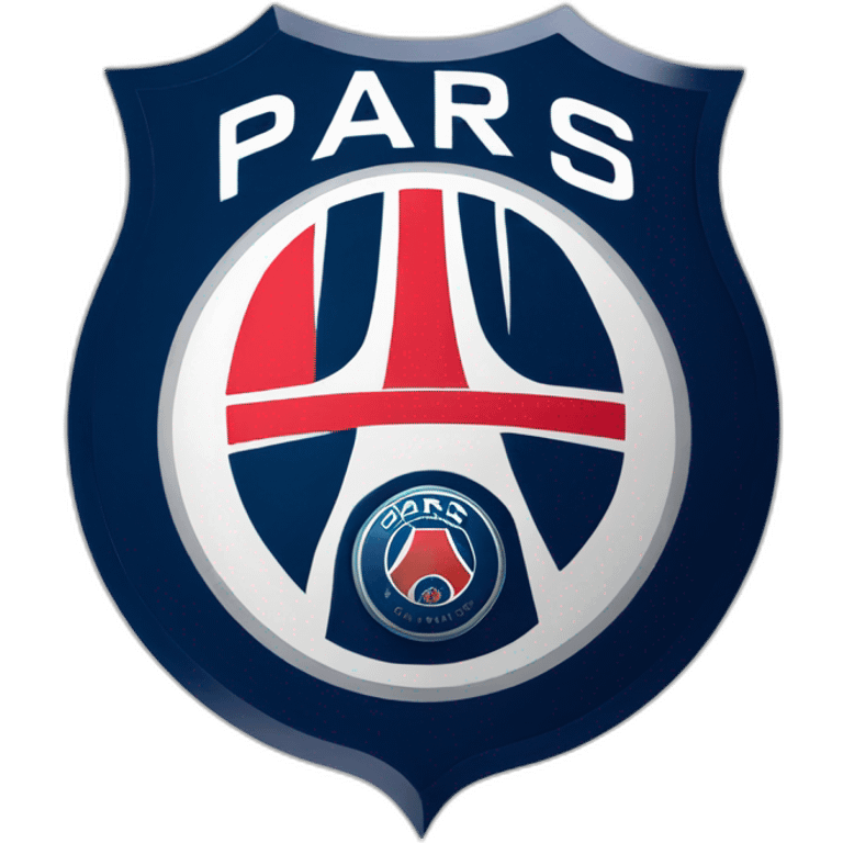 Logo of the club PSG emoji