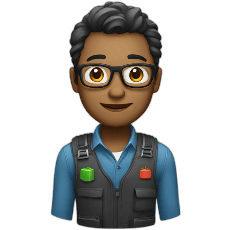 developer with lenovo emoji