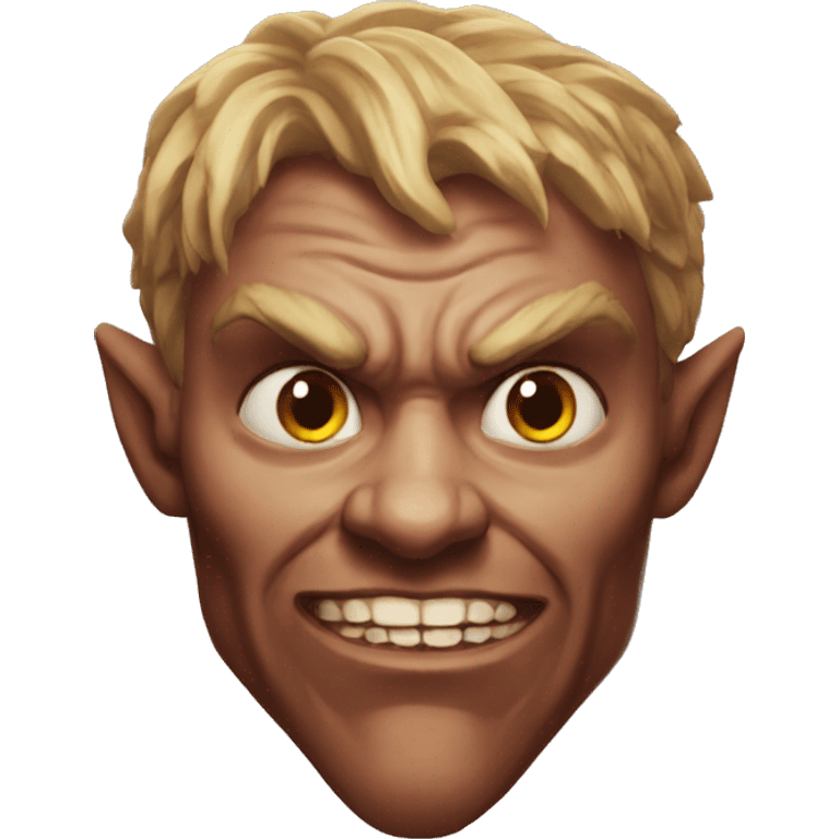 demon from Dungeons & Dragons super realistic emoji