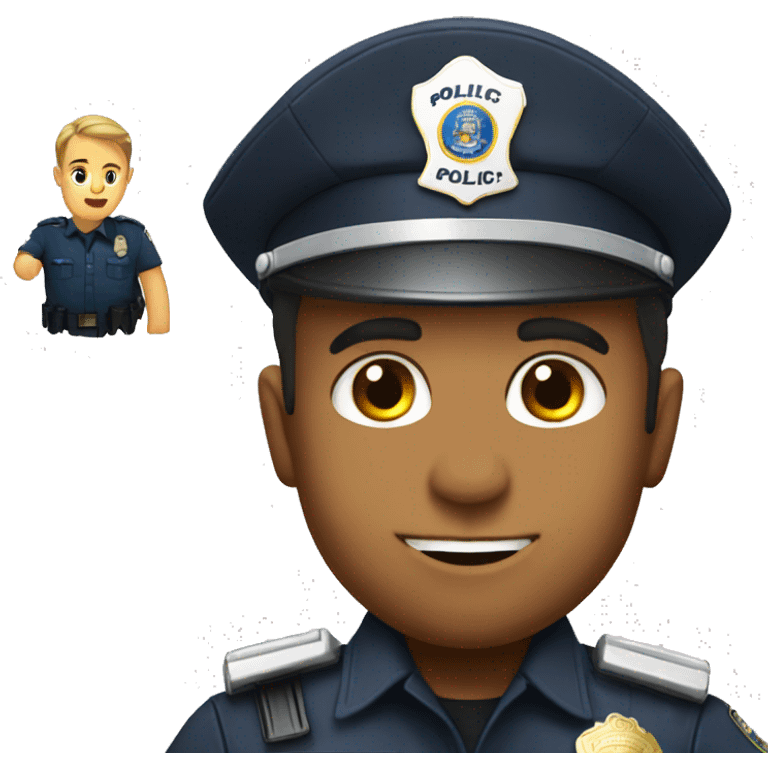 POLICIA emoji