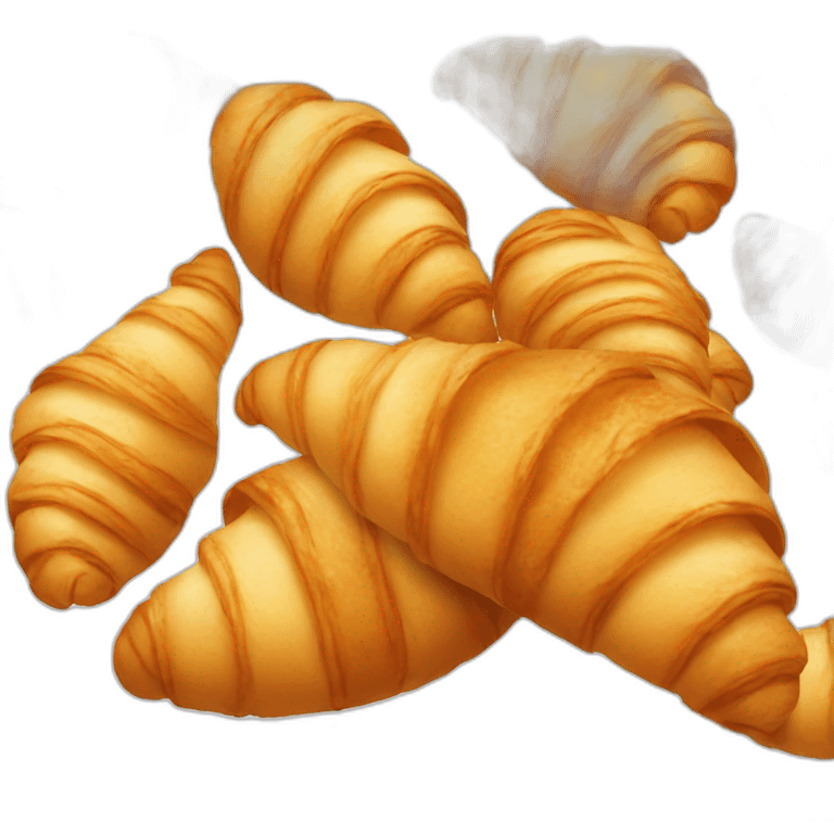 one croissant emoji