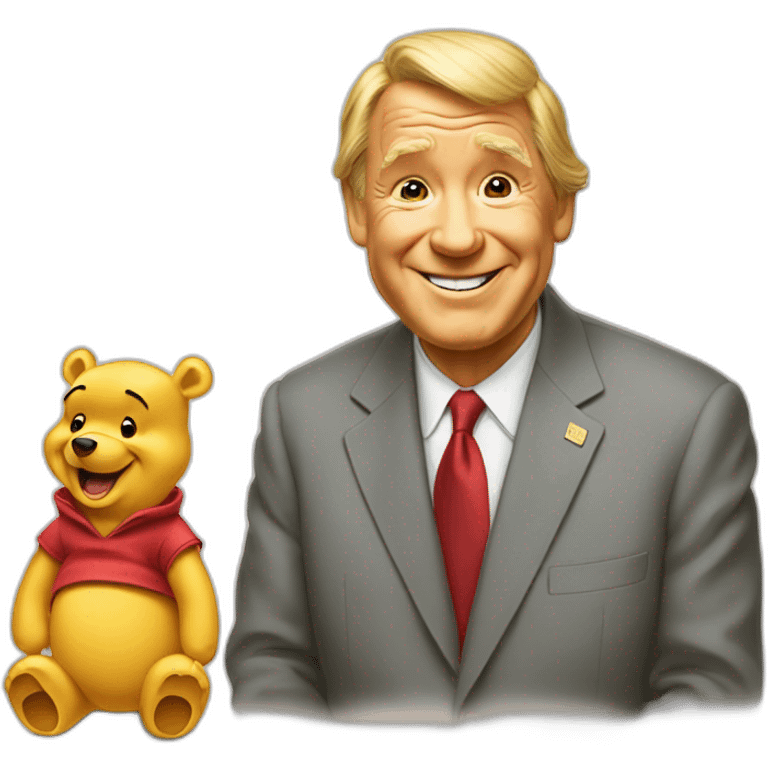 President Winnie the Pooh emoji