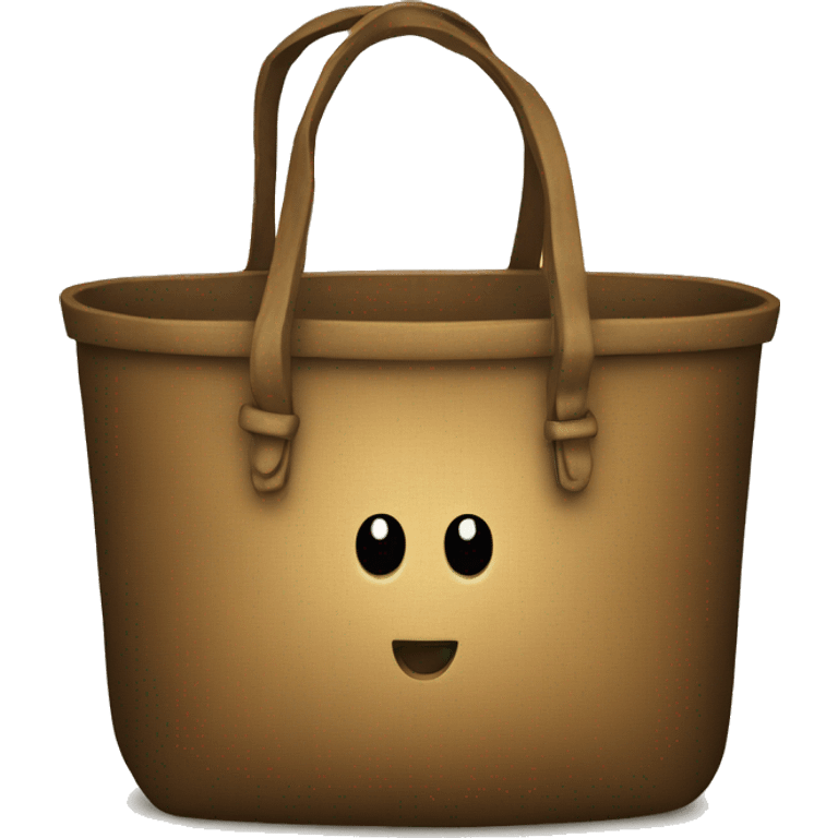 Antique tote bag  emoji