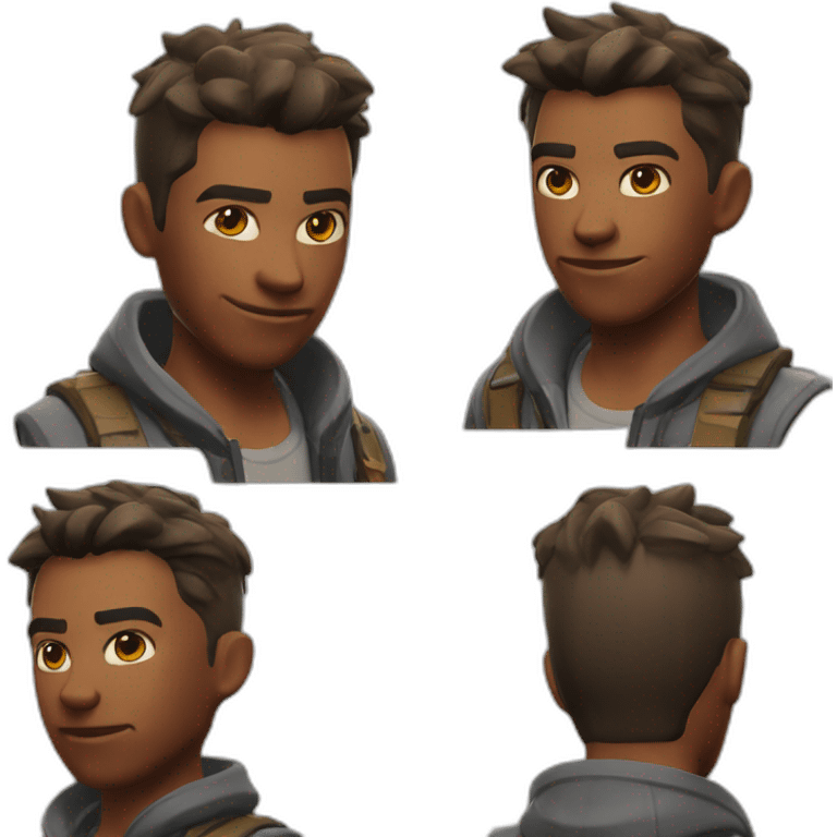 Skin fortnite emoji