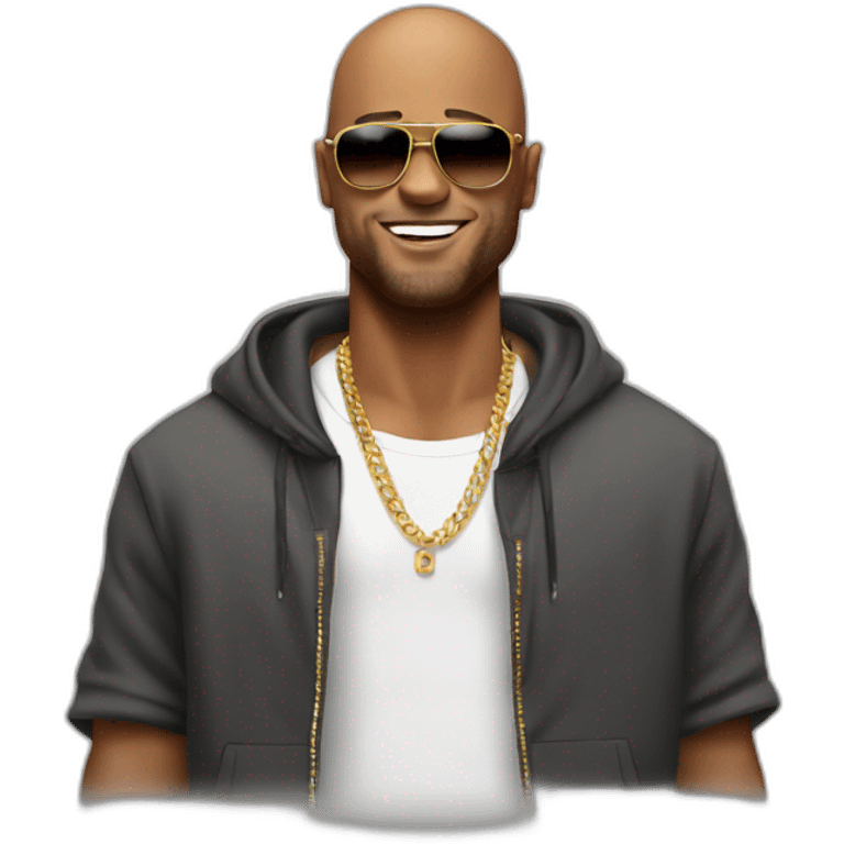 Booba rappeur emoji