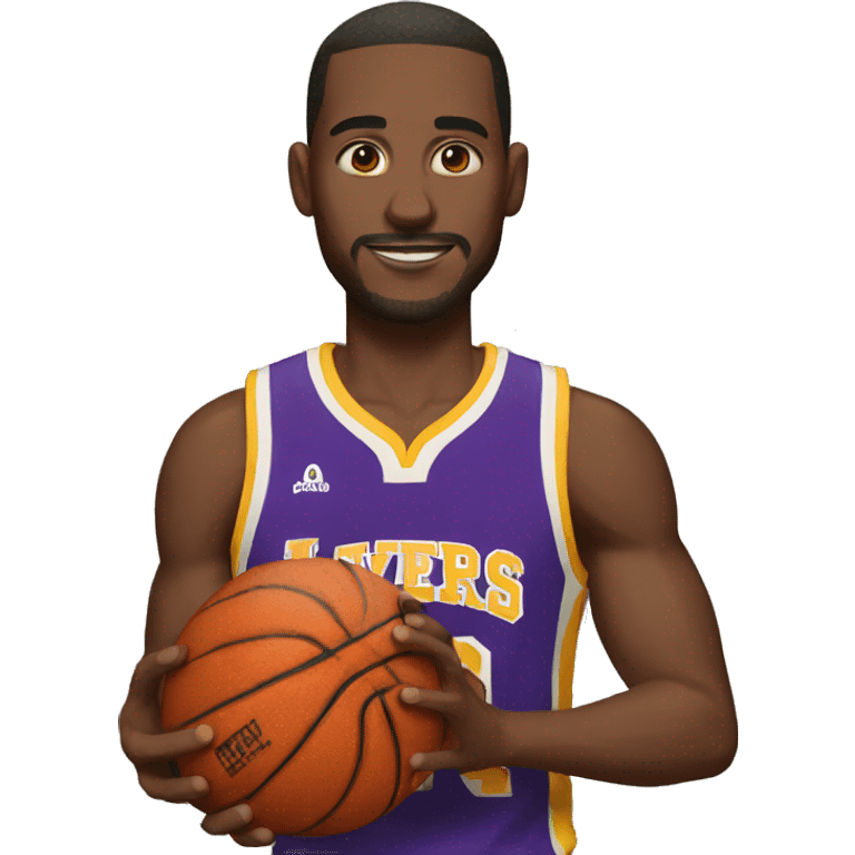 Basketball p emoji