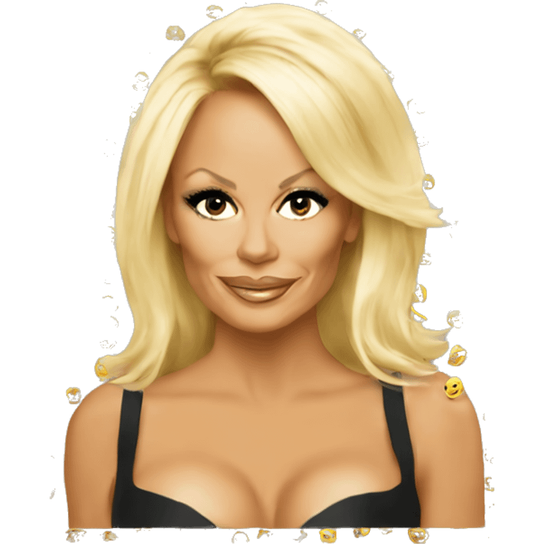 pamela anderson emoji