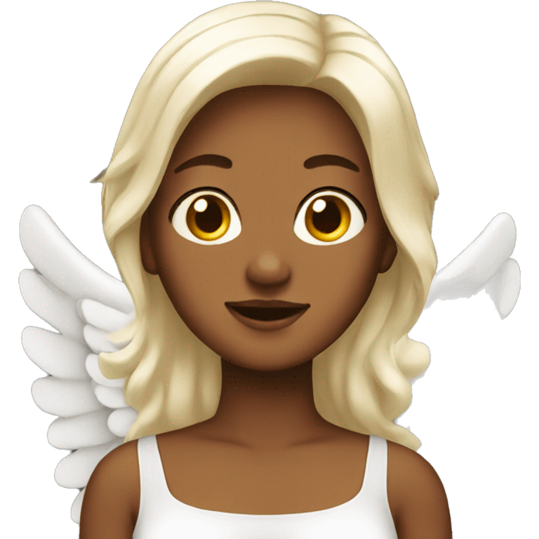 Angel woman emoji