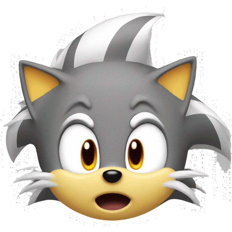 tails sonic emoji