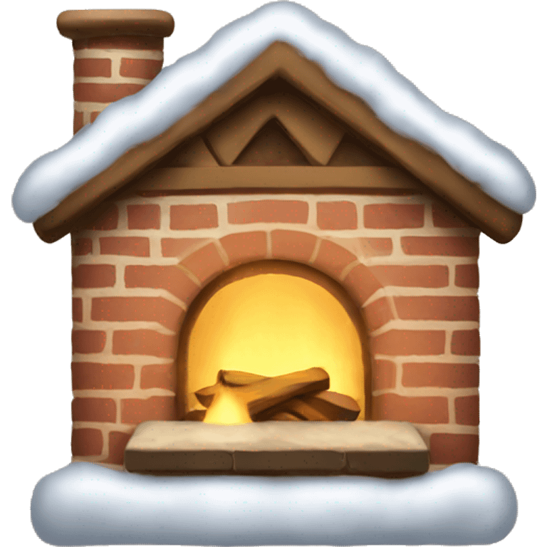 Cozy Christmas themed emojis emoji