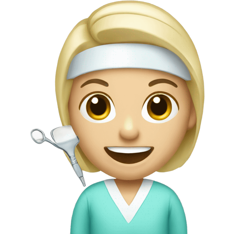 Dental hygienist  emoji