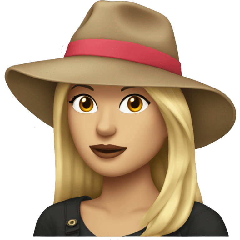 Tay swift with lesbian hat emoji