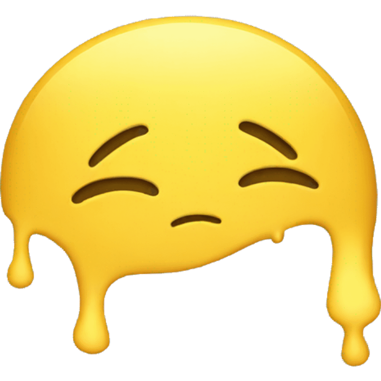 sadness yellow emoji emoji