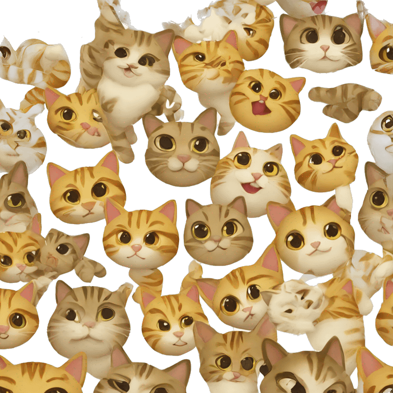 CRIAR EMOGIS UNIVERSAIS DE GATOS emoji