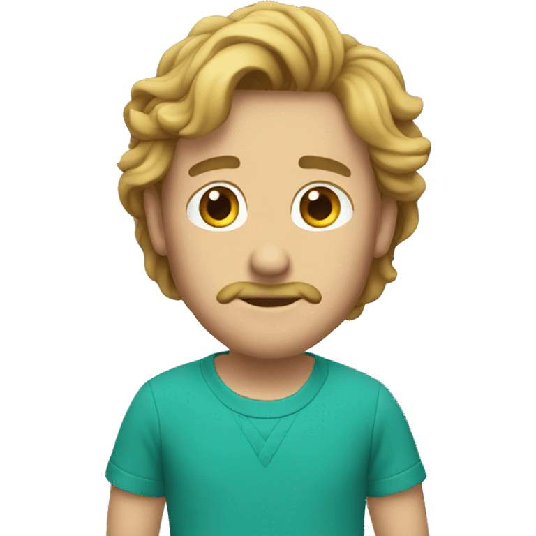 Ron turquoise emoji