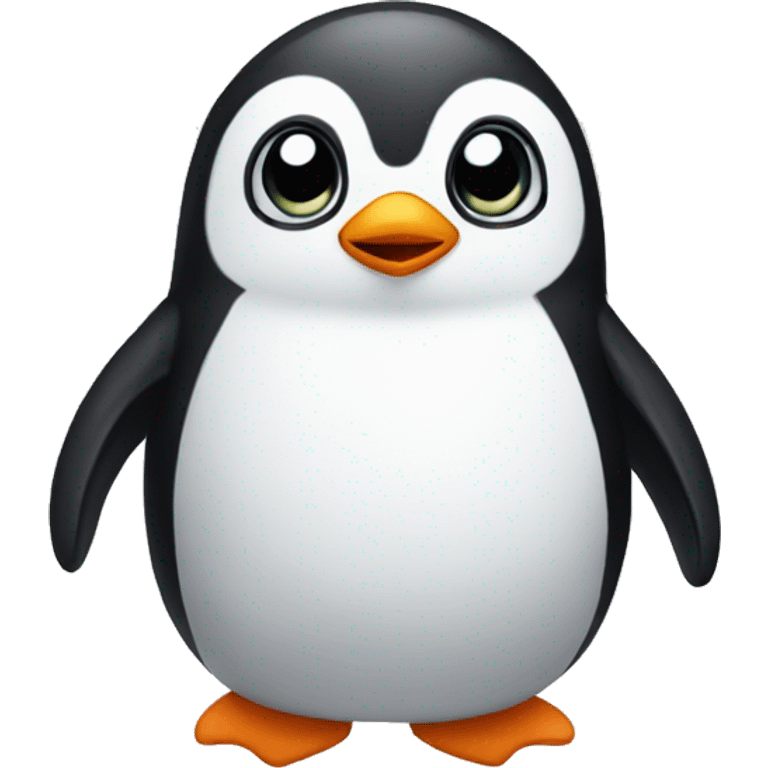 puffy penguin emoji