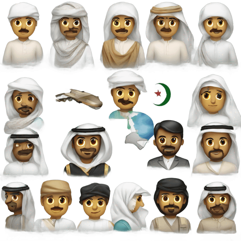 kuwait themed  emoji