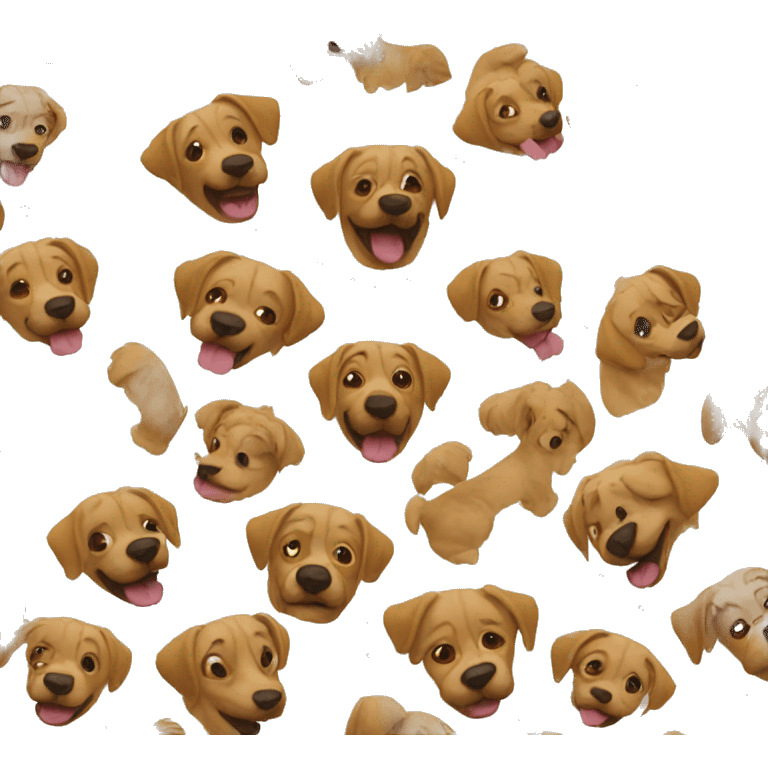 chien meme emoji