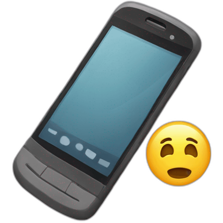 Celular emoji