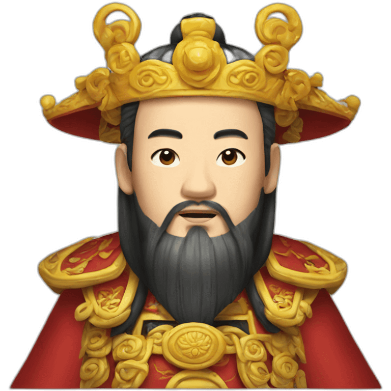 chinese emperor emoji