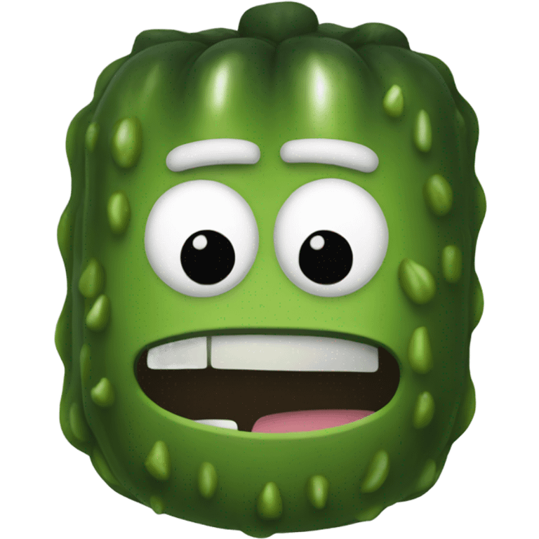 Pickle Rick  emoji